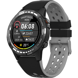 leotec smartwach gps advantage plus black