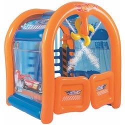 Lavadero de Coches Hinchable Bestway Hot Wheels Car Wash Center