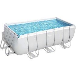 Piscina tubular de composite rectangular bestway 4.12x2.01x1.22 m