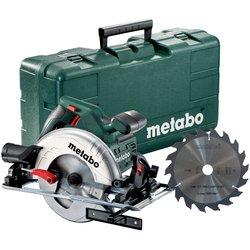 Metabo. sierra 1200w ks 55 fs + segunda sierra