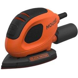 Black & Decker BEW230K Lijadora orbital 11000 RPM Negro, Naranja 55 W