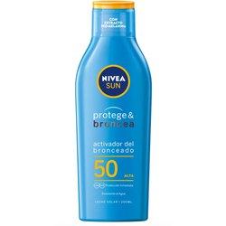 Sun protege&broncea leche spf50 200 ml