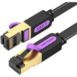 Cable de red rj45 sftp vention icdbh cat7/ 2m/ negro