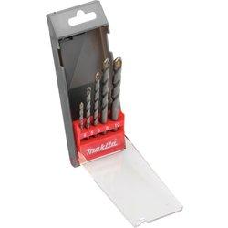 Set de 5 Brocas de Corte en Espiral MAKITA D-05175