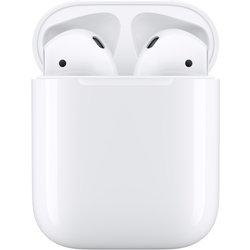 APPLE AirPods (2019) with charging case White