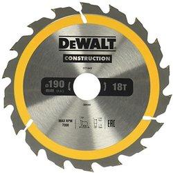 DeWALT DT1943-QZ hoja de sierra circular 1 pieza(s)