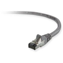 Cable de Red BELKIN (RJ45 - 5 m - Gris)