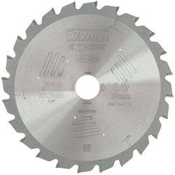 Dewalt DT4310-QZ - Hoja para sierra circular estacionaria 216x30mm 24D