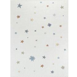 Surya Alfombra para niños lavable multicolor/beige 160x213