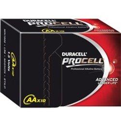 Procell Intense AA 10er, Batería