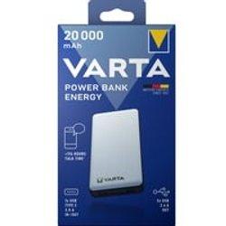 Varta Batería Externa Energy 20.000mah 2xusb A/1xusb C