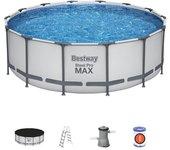 Bestway Piscina Tubular Redonda 5612x Steel Pro Max Ø427x122cm