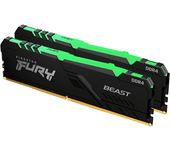 memoria ram kingston fury  16gb ddr4 3200mhz  (2x8)  cl16