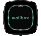 wallbox pulsar plus 7.4kw - cable t2 - negro