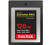 sdcfexpress 128gb extreme pro 1700mb s r 1200mb s w 4 x6