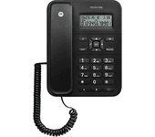 motorola ct202 telefono ml id lcd negro