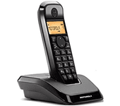 motorola s1201 telefono dect negro