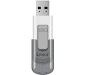 lexar 128gb  jumpdrive v100 usb 3.0 flash drive