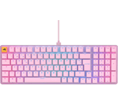 glorious gmmk 2 full-size rosa - fox switch (es) teclado