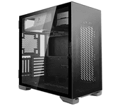 caja antec  p120 crystal negro