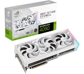 Asus ROG Strix RTX 4090 Gaming 24GB GDDR6X DLSS3 Blanco