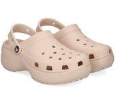 Crocs Zuecos Mujer - Rosa Talla 6