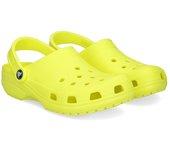 Crocs Zuecos Mujer - Amarillo Talla 6