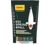 0.5 KG Sera Koi Professional Primavera/Otoño Comida de vacaciones para peces carpa