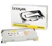 Lexmark 20K0502 toner amarillo