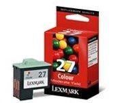 27 Cartucho de tinta (Lexmark 10N0227) color