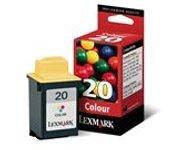 20 Cartucho de tinta (Lexmark 15M0120) color