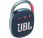 JBL Clip 4 Altavoz Bluetooth Azul/Rosa