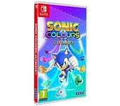 Sonic Colours Ultimate Switch SEGA