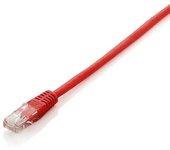 Equip Cable de Red RJ45 U/UTP Cat.5e Rojo 3m