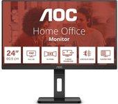 MONITOR LED 24  AOC 24E3QAF NEGRO