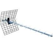 Metronic Antena Exterior UHF con Toma F