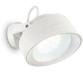 Tommy - 1 lámpara de pared exterior blanca IP66 - Ideal Lux