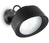 Tommy - Aplique de exterior 1 luz Negro IP66 - Ideal Lux