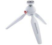 Manfrotto mini trípode pixi Blanco