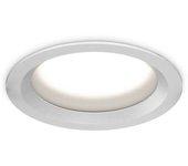 Basic IP65 Downlight led Empotrable Redondo Integrado Blanco Mate 1550Lm 3000K - Ideal Lux