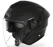 Airoh H.20 Color Casco de jet - Negro (2XL)