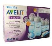 Avent Set de Recién Nacido Natural Azul 1ud