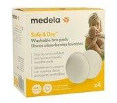 Protector de pezones lavable Medela x4