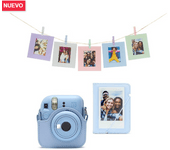 Fujifilm Kit de Accesorios Instax Mini 12 Azul