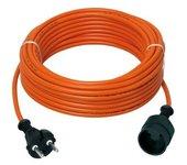 Cable de extensión de jardín de 20 m prepj20215r - Ribiland