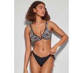 Braguita bikini reversible estampado savannah - Gisela