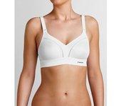 Sujetador de Mujer TRIUMPH Triaction Workout Blanco (105 cm C)