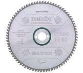 Disco de Sierra Circular METABO 628223000 (Ø 25.4 cm)