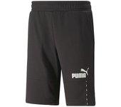 Pantalones puma essentials block tape hombre black