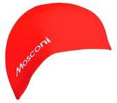 Gorro de natación mosconi sili - champ rojo infantil